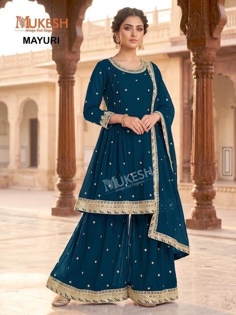 Mukesh mayuri kurtis combo in wholesale